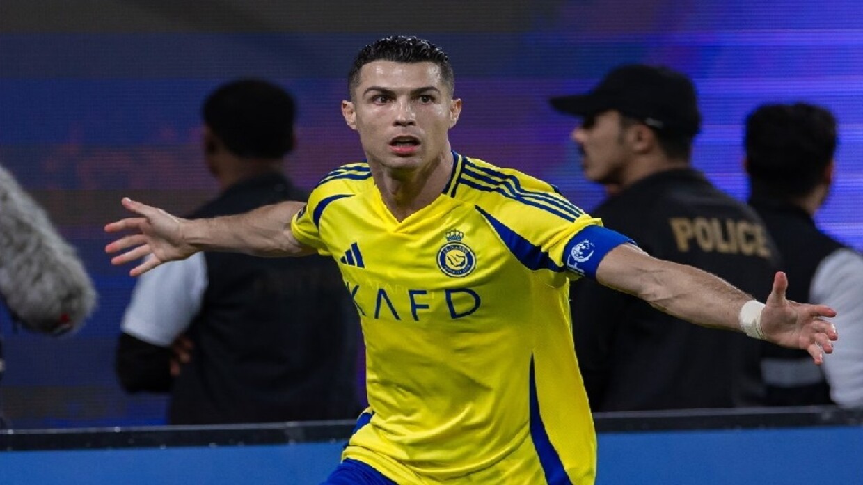 Ronaldo scores as Al-Nasr thrashes Al-Ain (UAE) in the AFC (Video)